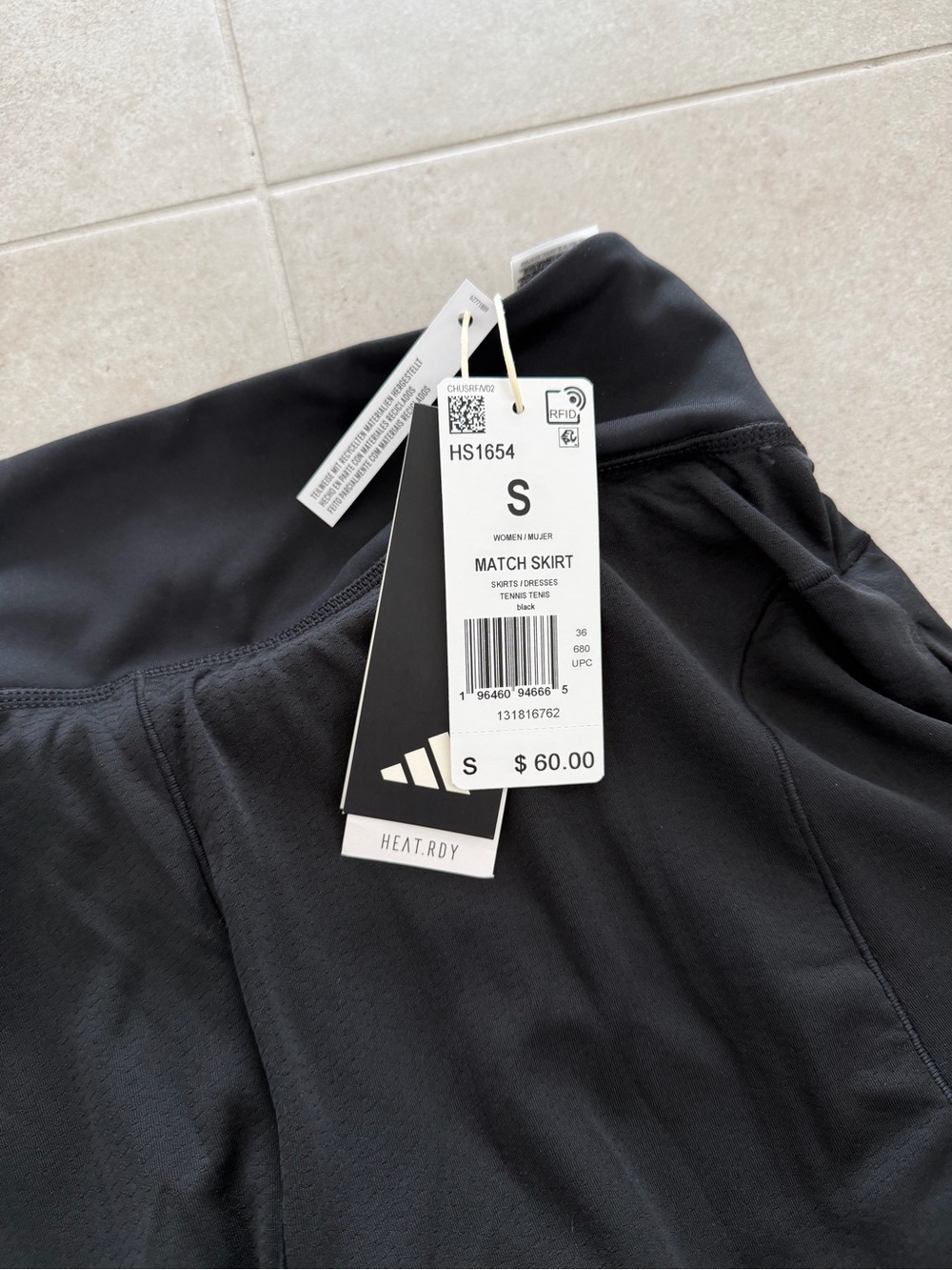 Adidas Tennis Skirt - NEW